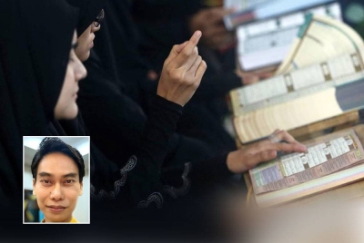 Program itu akan diadakan pada 7 April bermula jam 5 petang di Studio F Kumpulan Karangkraf, Shah Alam. (Foto Bernama) - Gambar kecil: Meen Tahrin