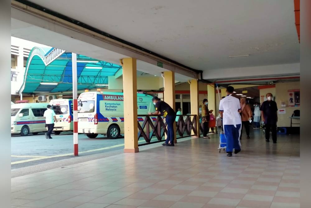 Operasi perkhidmatan kesihatan di HRPB pada sebelah pagi berjalan lancar di sebalik mogok doktor kontrak yang dirancang diadakan selama tiga hari bermula Isnin.