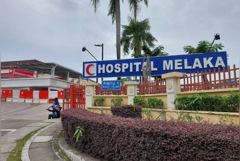 Perkhidmatan perubatan di Hospital Melaka berjalan seperti biasa.