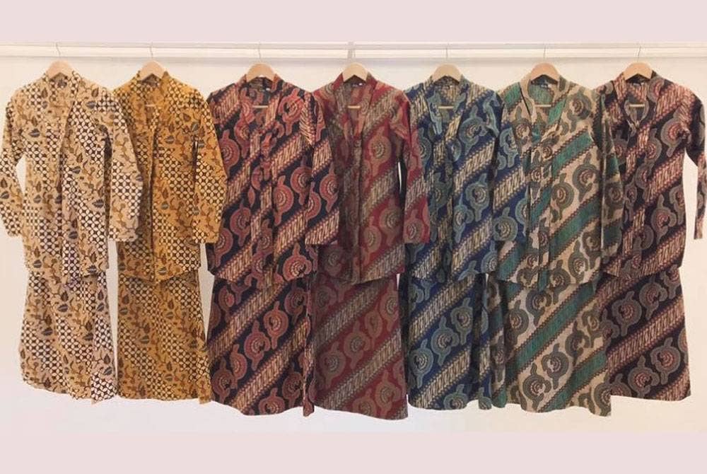 Malaysia, Brunei, Indonesia, Singapura dan Thailand bersetuju secara bersama menghantar pencalonan pelbagai negara bagi Kebaya kepada UNESCO. - Gambar hiasan