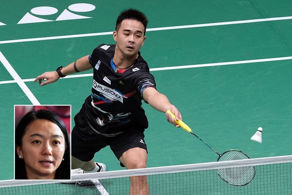 Joo Ven menerima ugutan dan komen negatif di media sosial susulan prestasi tidak menentunya. Foto Agensi. Gambar kecil: Hannah - Foto Bernama