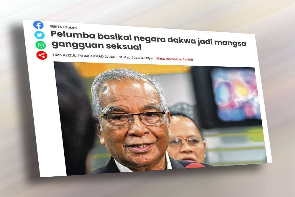 Laporan Sinar Harian.