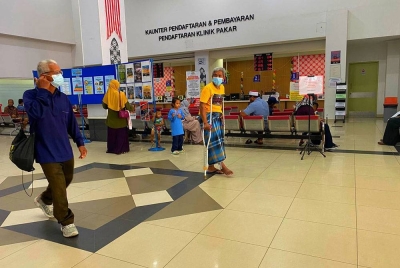 Tinjauan Sinar Harian di HRPZ II pada Selasa mendapati operasi perkhidmatan kesihatan berjalan seperti biasa tanpa sebarang kelewatan dalam mendapatkan rawatan.
