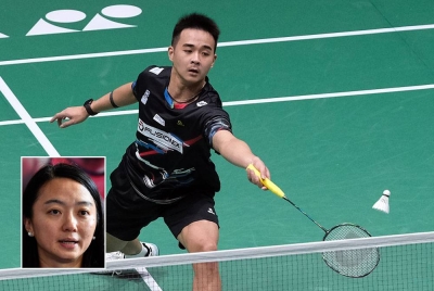 Joo Ven menerima ugutan dan komen negatif di media sosial susulan prestasi tidak menentunya. Foto Agensi. Gambar kecil: Hannah - Foto Bernama