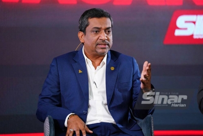 Mohd Shaid selaku panelis pada Wacana Sinar siri 391 bertajuk ‘Risiko Lantik Orang Politik Terajui GLC’ yang disiarkan secara langsung di Facebook Sinar Harian pada Selasa.