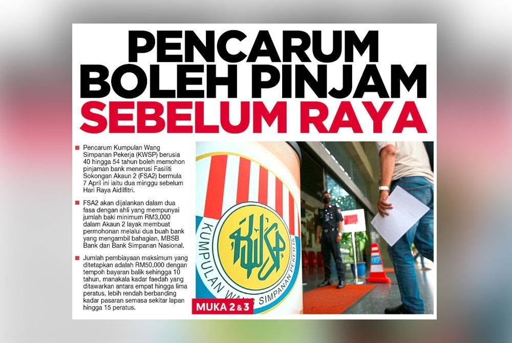 Laporan Sinar Harian pada Selasa.