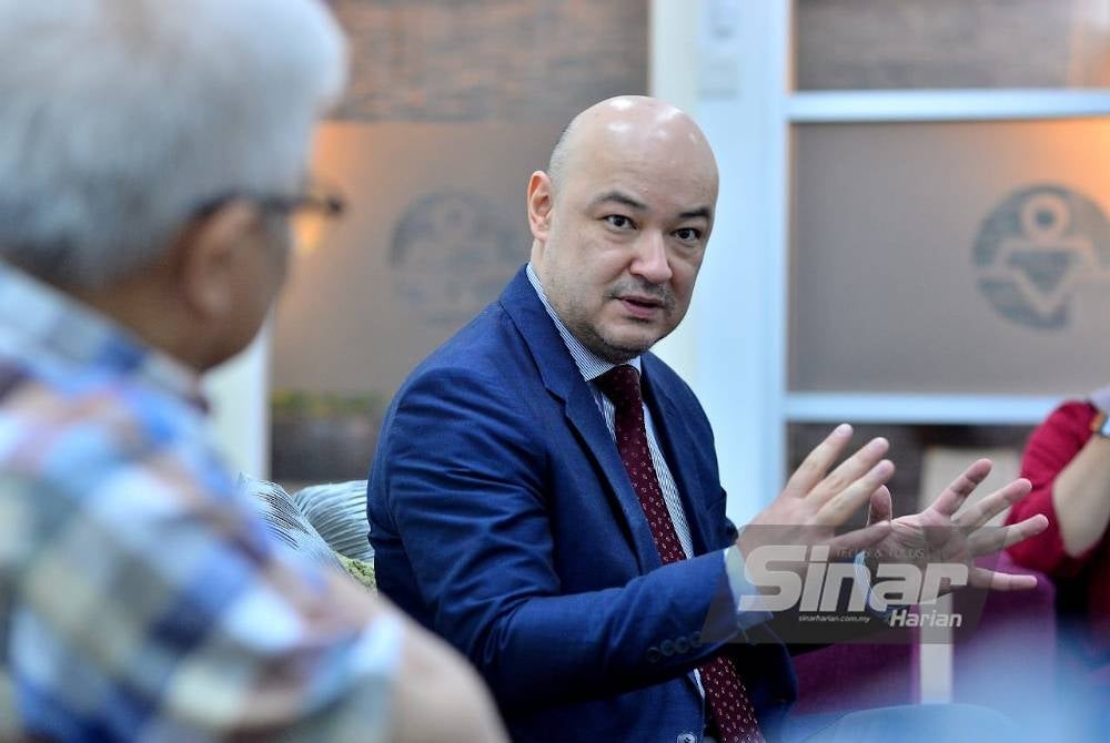 Ravshan Usmanov - Foto Sinar Harian ASRIL ASWANDI SHUKOR