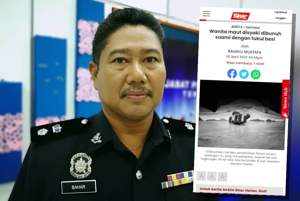 Baharudin (Laporan Sinar Harian pada Rabu)