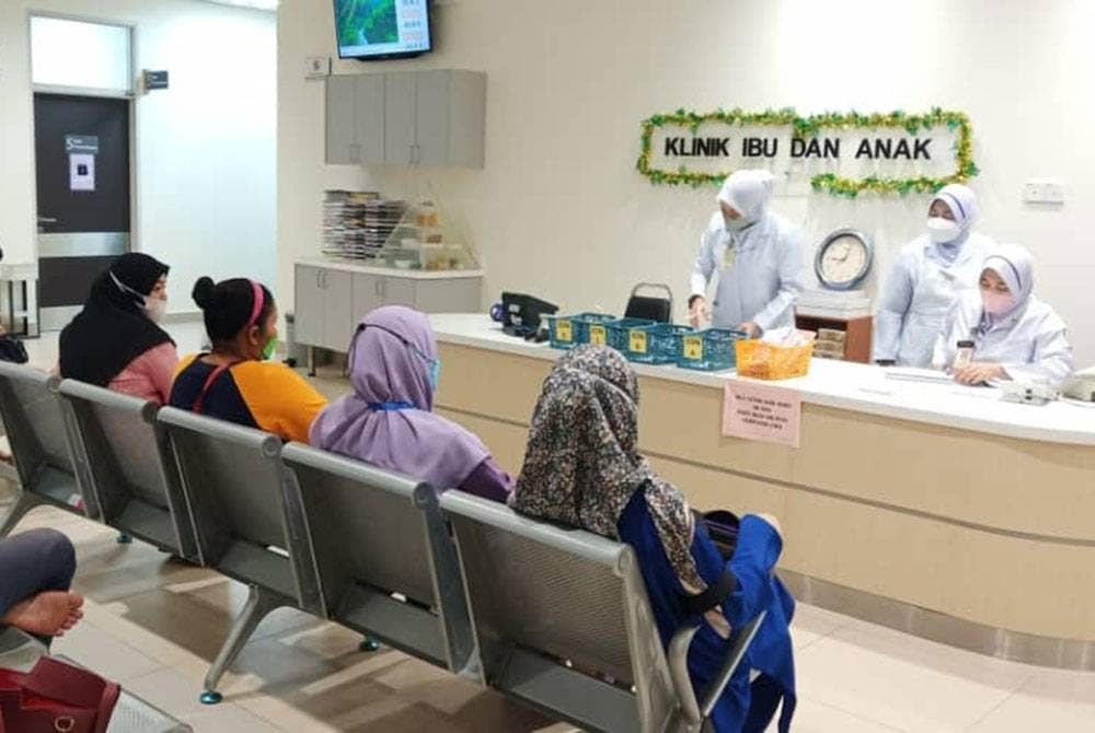 Klinik terbabit mampu menampung kapasiti kedatangan pesakit sekitar 300 hingga 500 pesakit sehari.