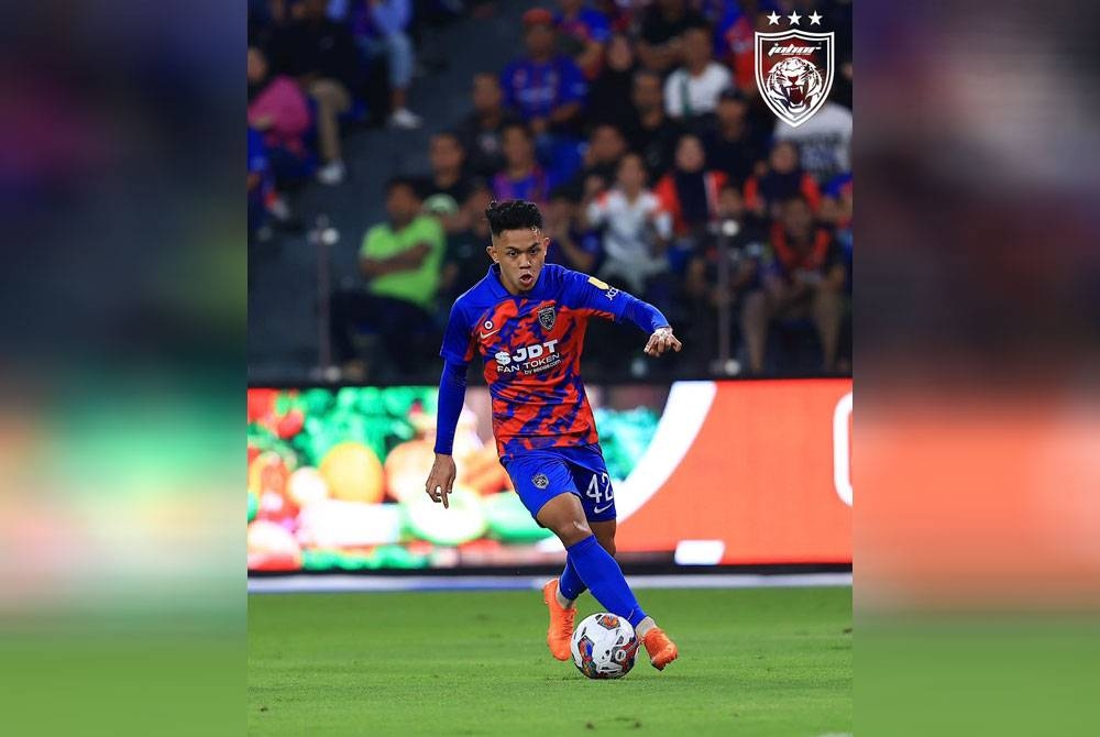 Arif Aiman - Foto JDT