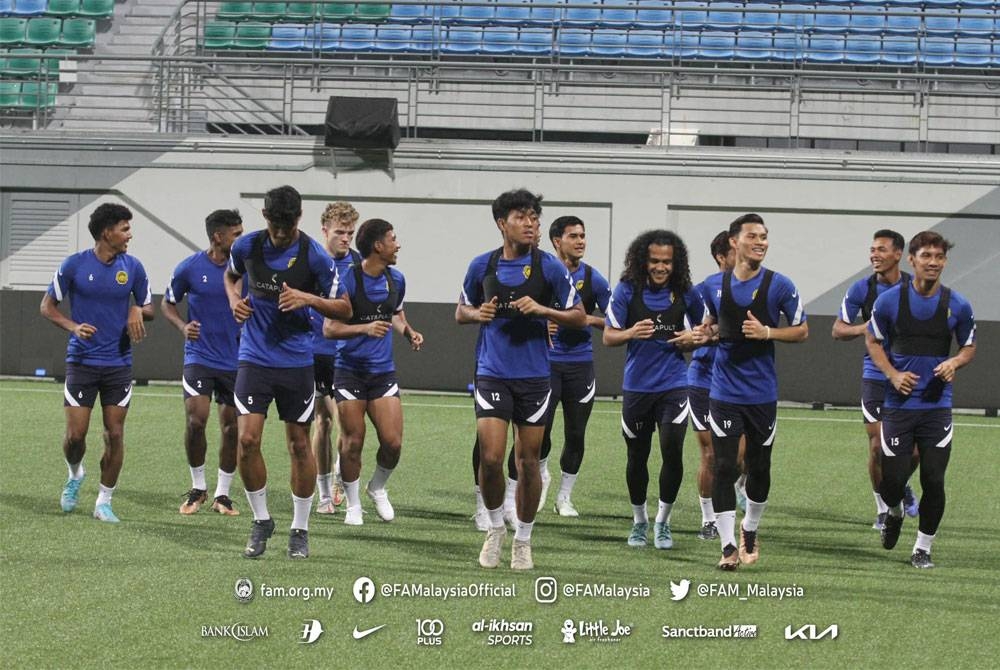 Skuad muda negara tidak takut berdepan Vietnam, Thailand.