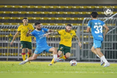 Nafuzi mahu pemainnya terus mengekalkan momentum dan serius pada setiap perlawanan Liga Malaysia 2023. - FOTO KDA FC