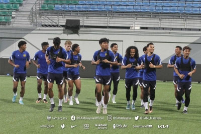Skuad muda negara tidak takut berdepan Vietnam, Thailand.