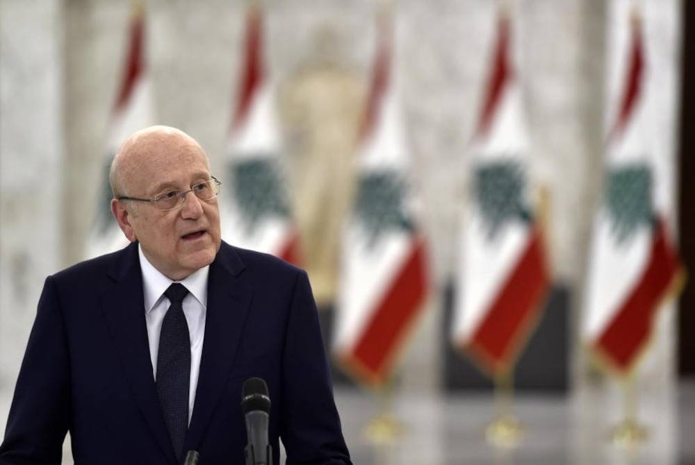 Najib Azmi Mikati - Foto EPA