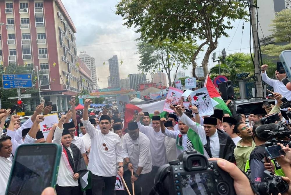 Pemuda UMNO akan himpunan solidariti ini di seluruh negara.