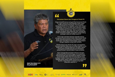 Kenyataan Abdul Azim mengenai isu temu bual Teong Kim dengan wartawan pada Selasa lalu.