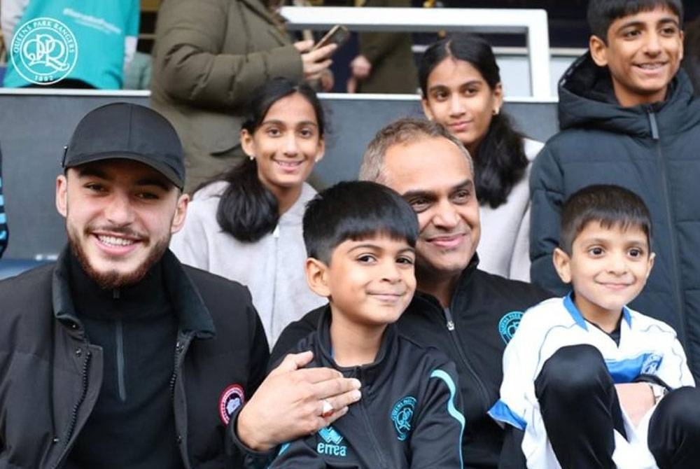 Ilias hadir menjayakan program Iftar tersebut. - Foto Agensi