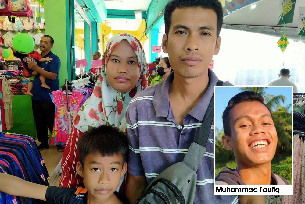 Mohd Jamri mengutamakan persiapan untuk anak terlebih dahulu berbanding diri sendiri sempena Hari Raya Aidilfitri pada tahun ini.