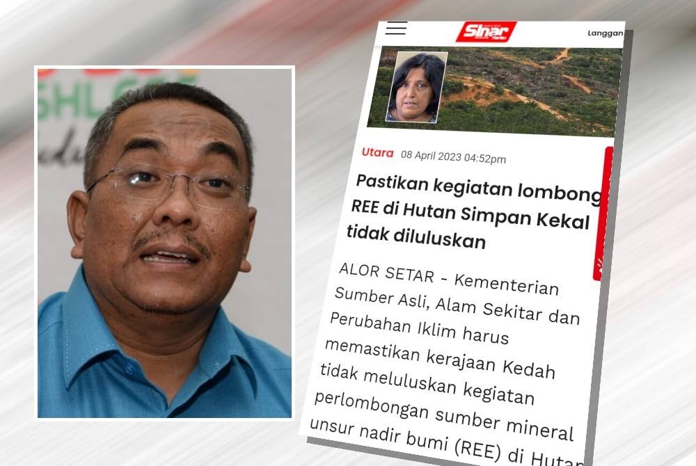 Muhammad Sanusi (Laporan Sinar Harian pada Sabtu.)