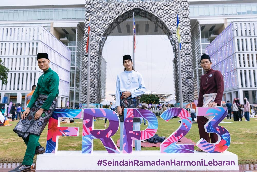 FRP 2023 terletak di Dataran Putrajaya Presint 3.