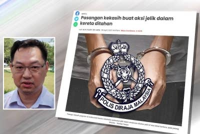 Jimmy Puah (Laporan Sinar Harian pada Khamis.)