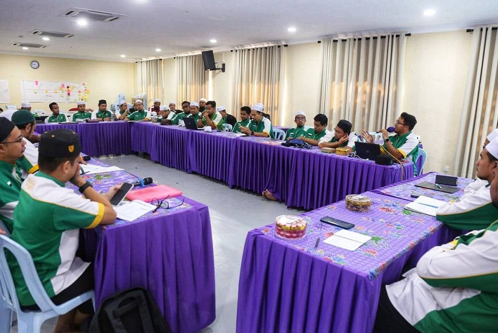 Mesyuarat sulung Exco Pemuda Pas Pahang di Kerdau