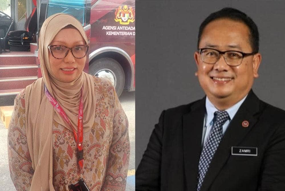 Firdaus (kiri), Zamri