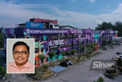 Karnival Pendidikan Sinar Bestari akan diadakan di Dataran Karangkraf pada 10 hingga 12 Mei ini. Gambar kecil: Zamri
