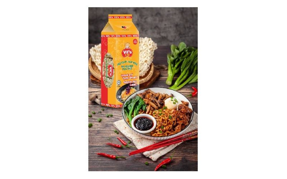 Mi Segera Pan Mee produk terbaharu keluaran VIT’S.