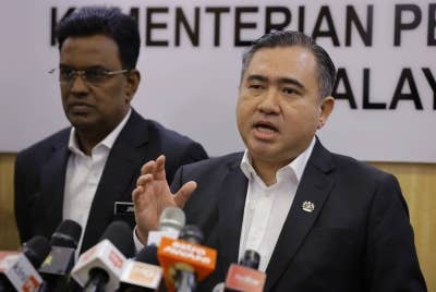 Anthony Loke - Foto Bernama