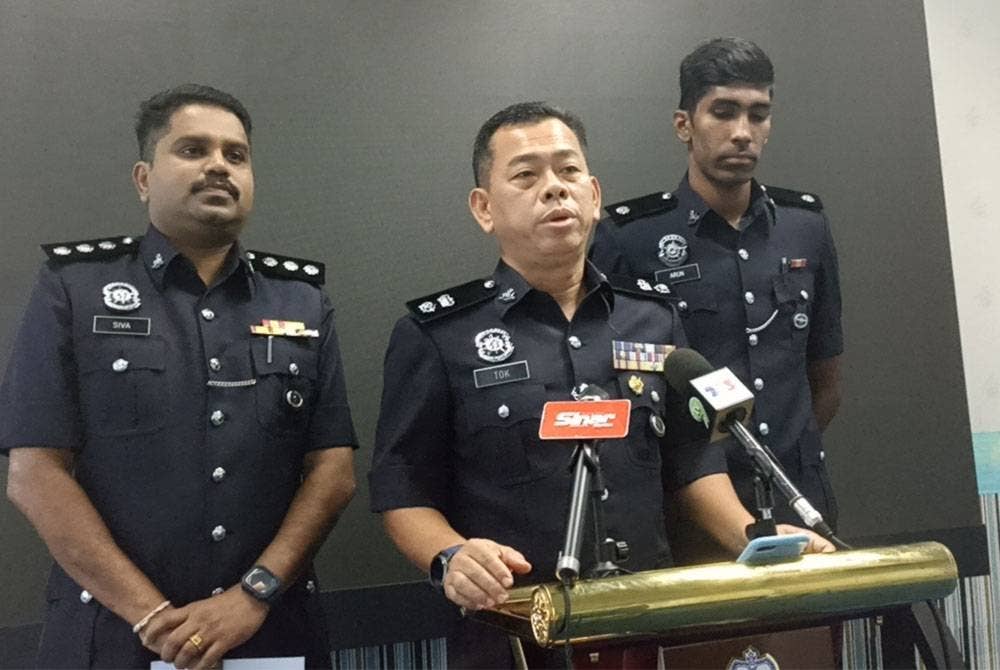 Beng Yeow pada sidang akhbar di IPD Kulai pada Rabu.