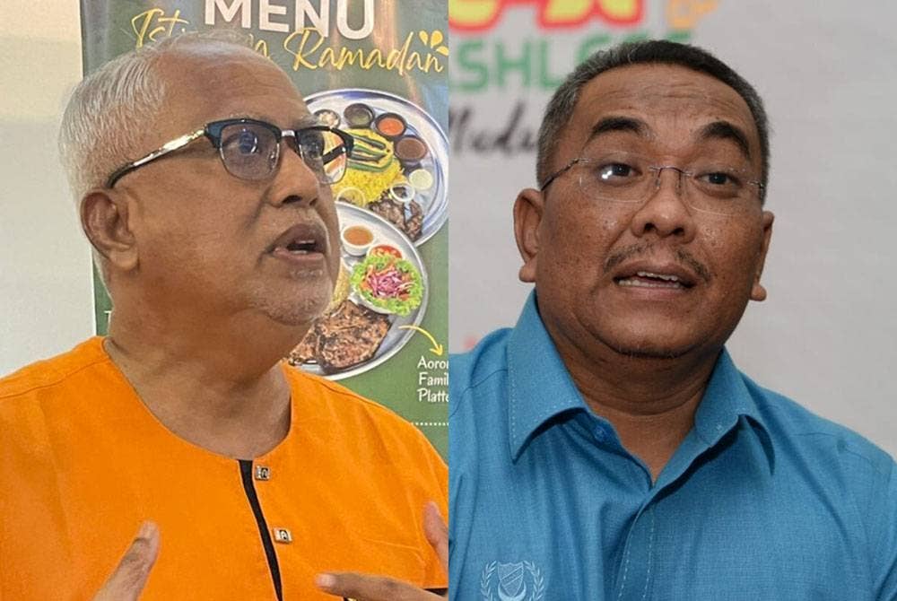 Dari kiri: Mahfuz, Muhammad Sanusi