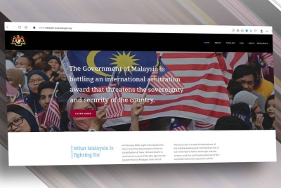 Malaysia-SuluCase.gov.my dilancar bagi menangkis tomahan dan tuntutan mereka yang mendakwa sebagai waris Sultan Sulu.