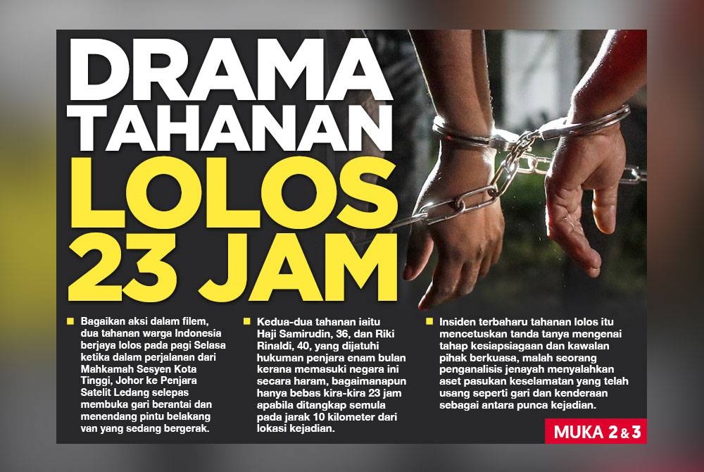 Laporan muka depan Sinar Harian pada Khamis.