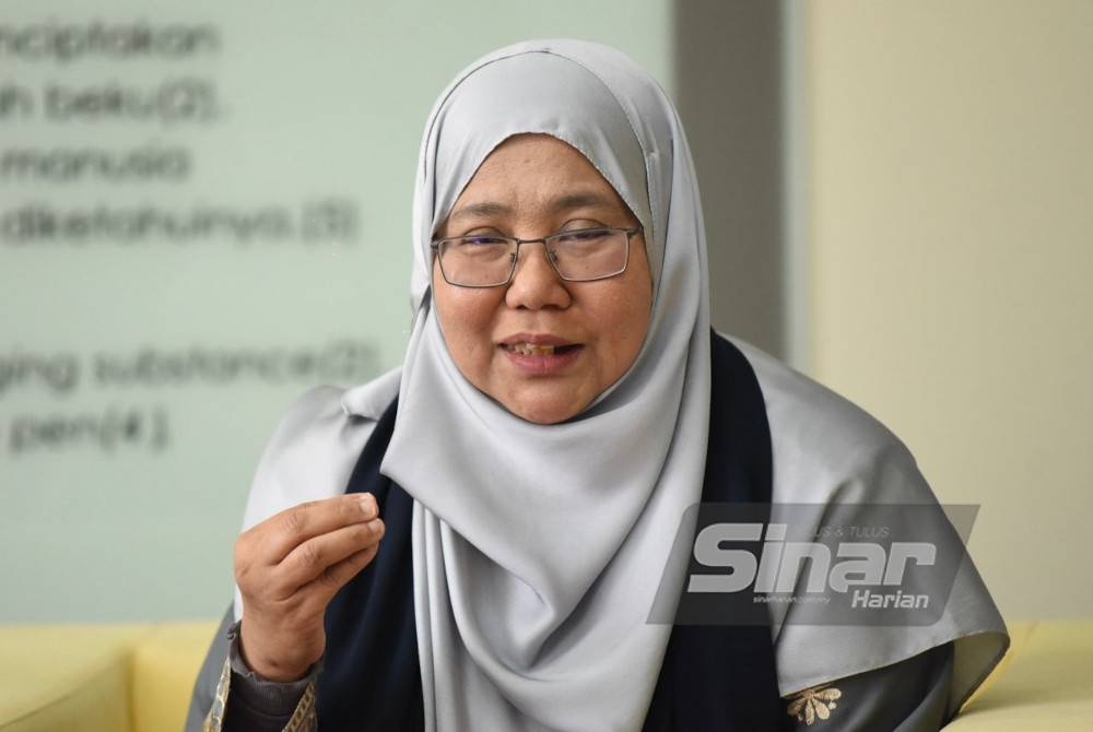 Marhaini - FOTO MOHD RAFIQ REDZUAN HAMZAH