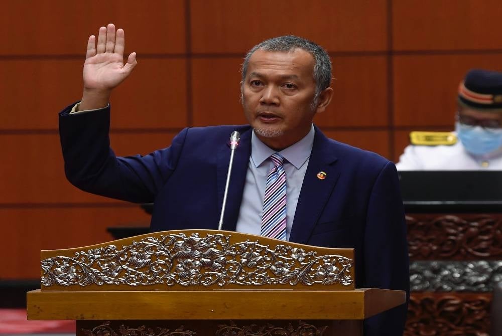 Ahmad Ibrahim. - Foto Bernama.