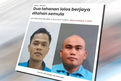 Laporan Sinar Harian.