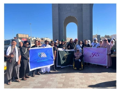 Seramai 40 ejen Ali Zahra Holdings dibawa menunaikan umrah pada Mac lalu.