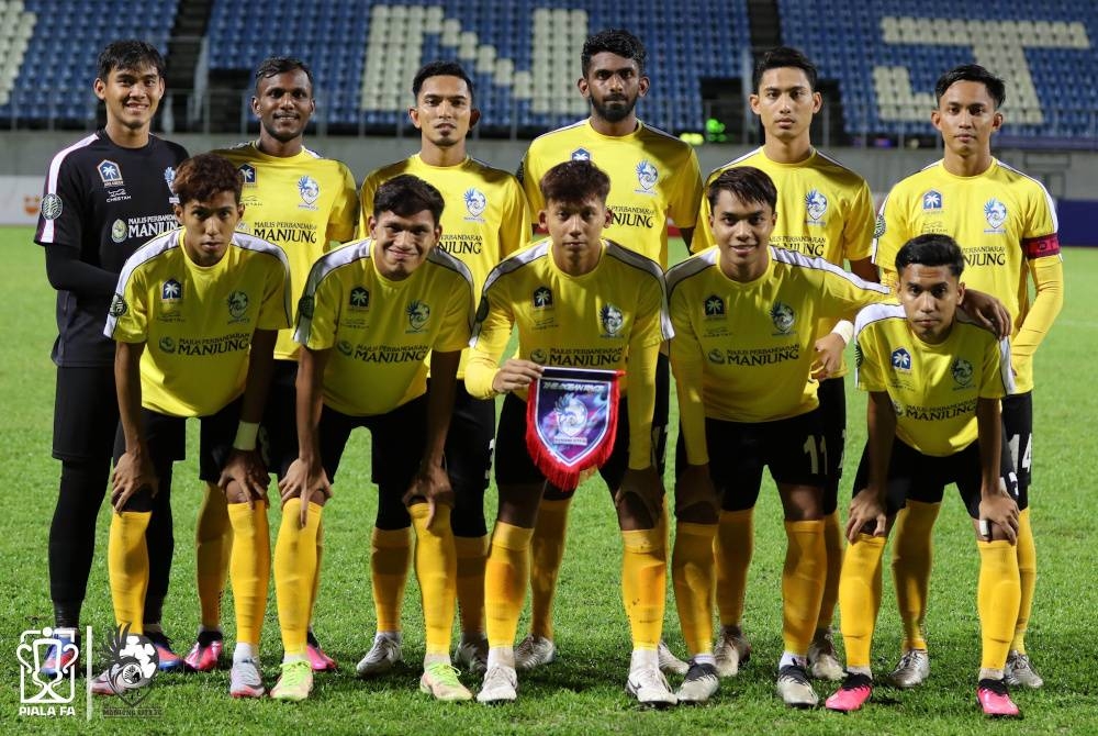 Manjung City tidak gerun status Kelantan FC