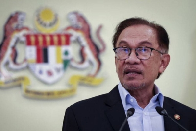 Anwar Ibrahim - Foto Bernama