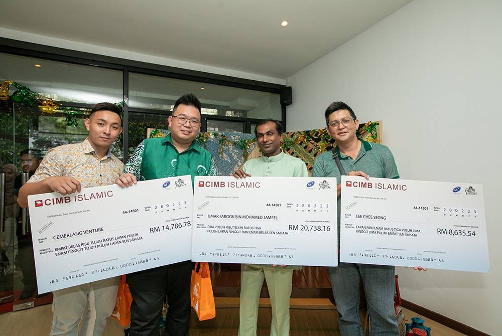 Sebahagian penerima Anugerah Insentif Home Dealer 2022.