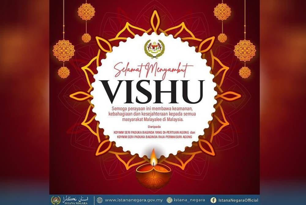 Foto Facebook Istana Negara