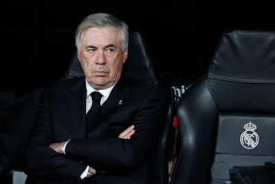 Ancelotti - Foto EPA