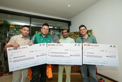 Sebahagian penerima Anugerah Insentif Home Dealer 2022.