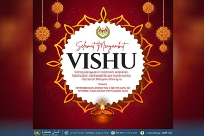 Foto Facebook Istana Negara