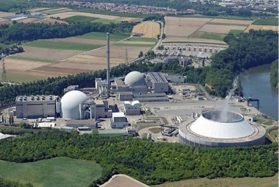 Loji nuklear Neckarwestheim II yang terletak di Jerman. - Agensi