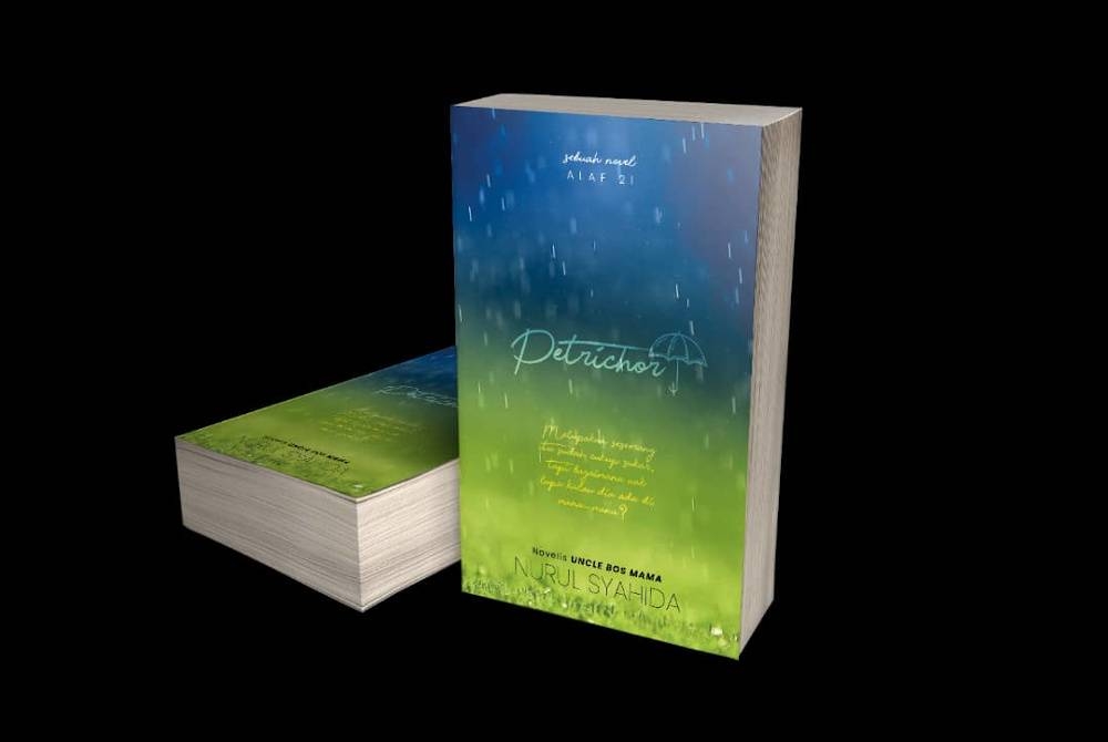 Novel bertajuk Petrichor.