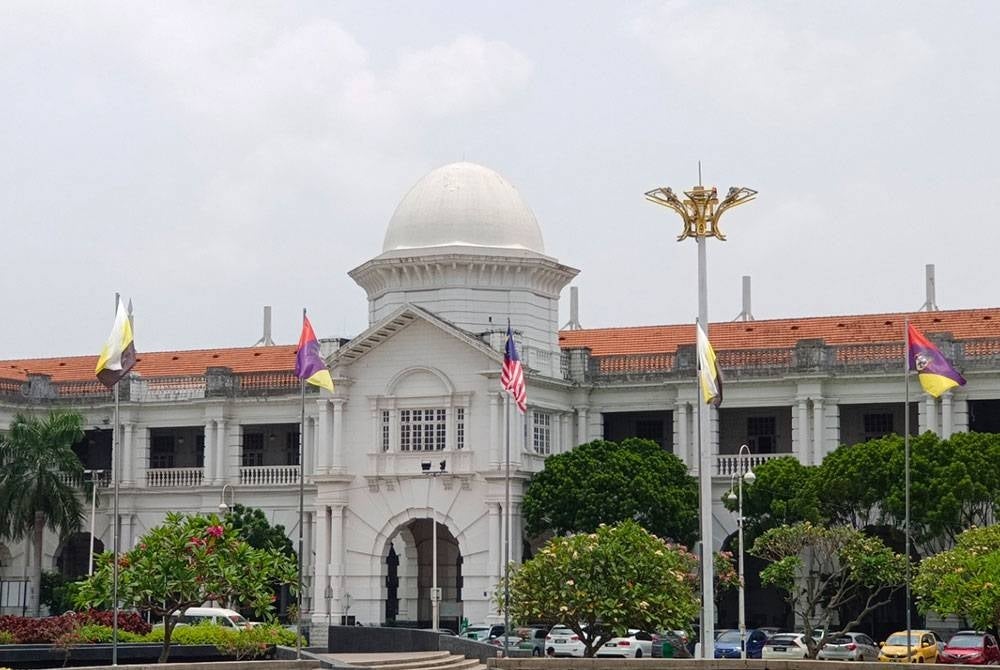Kadar IPU di kawasan Ipoh mencatatkan paras sederhana.