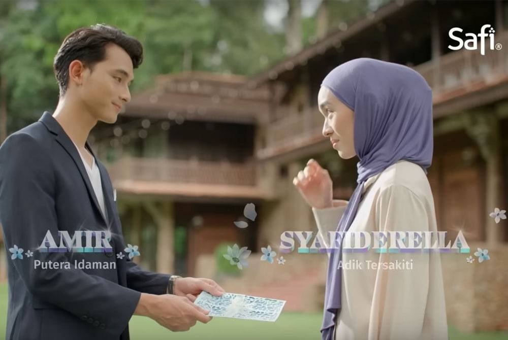 Video Youtube #SafiRayaSupaVass berjudul Jodoh Syafiderella yang bertemakan musikal raya.