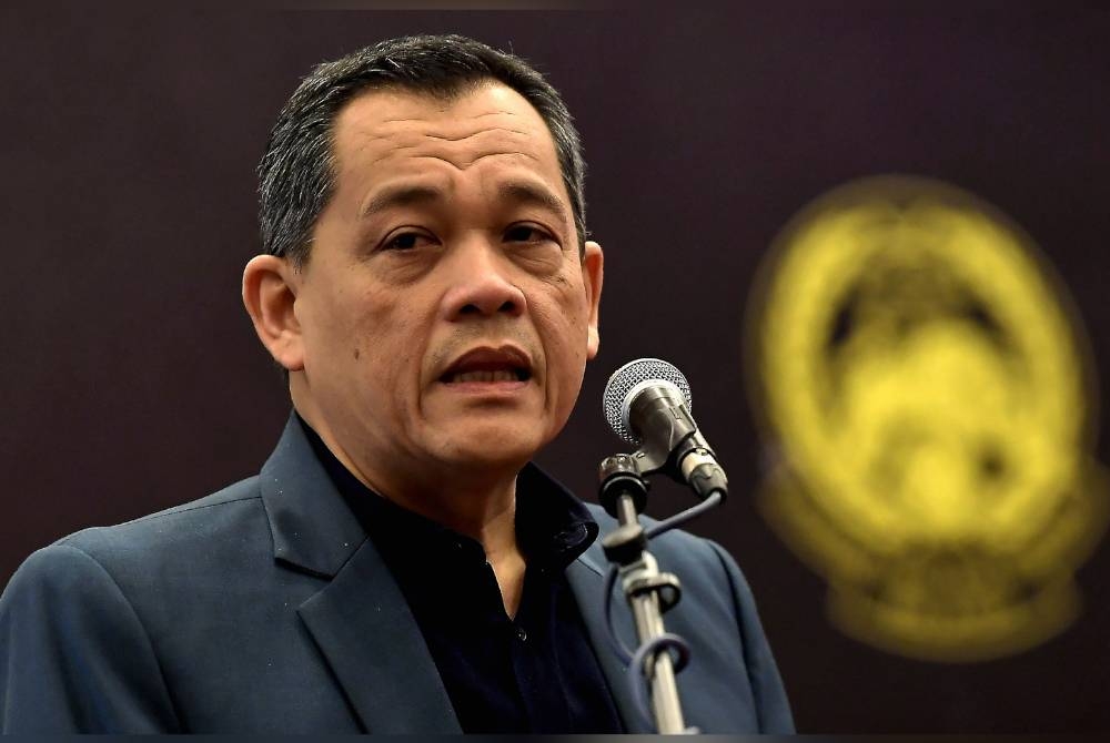 Malaysia's chef de mission (CDM) to the 2024 Paris Olympic Games, Datuk Hamidin Mohd Amin - FILEPIC